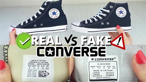 converse vs real shoes.